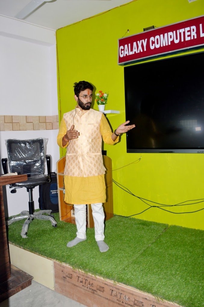 Galaxy computer Learning Centre Darbhanga