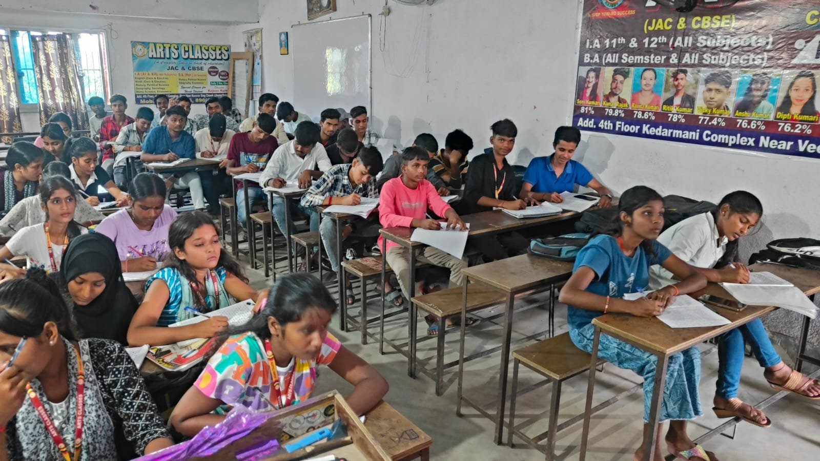 Arts Classes Jhumri Telaiya