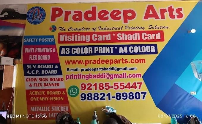 Pradeep Arts Baddi 9218555447
