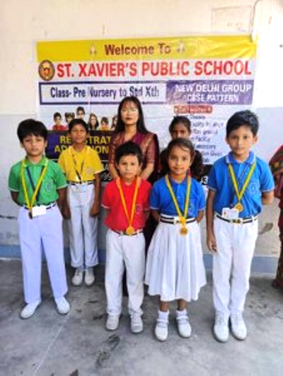 St. Xaviers Public School Allalpatti Darbhanga 7633999690