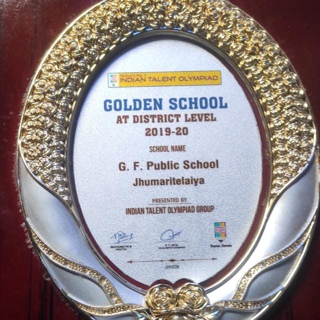 Green Field Public School Jhumri Telaiya 8709531629