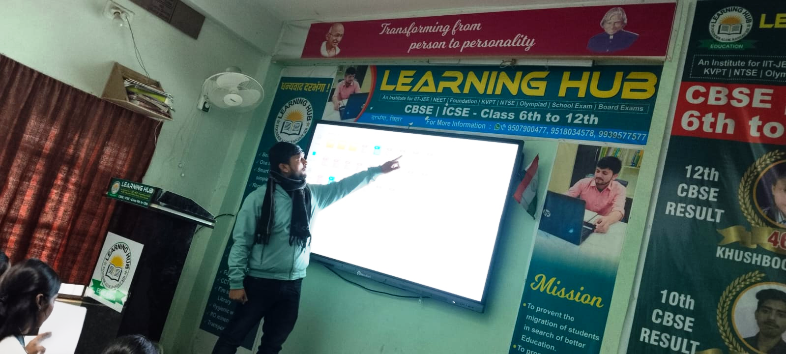 Best CBSE/ICSE/BSEB Coaching Center for Under 10th Classes in Donar Darbhanga 9518034578