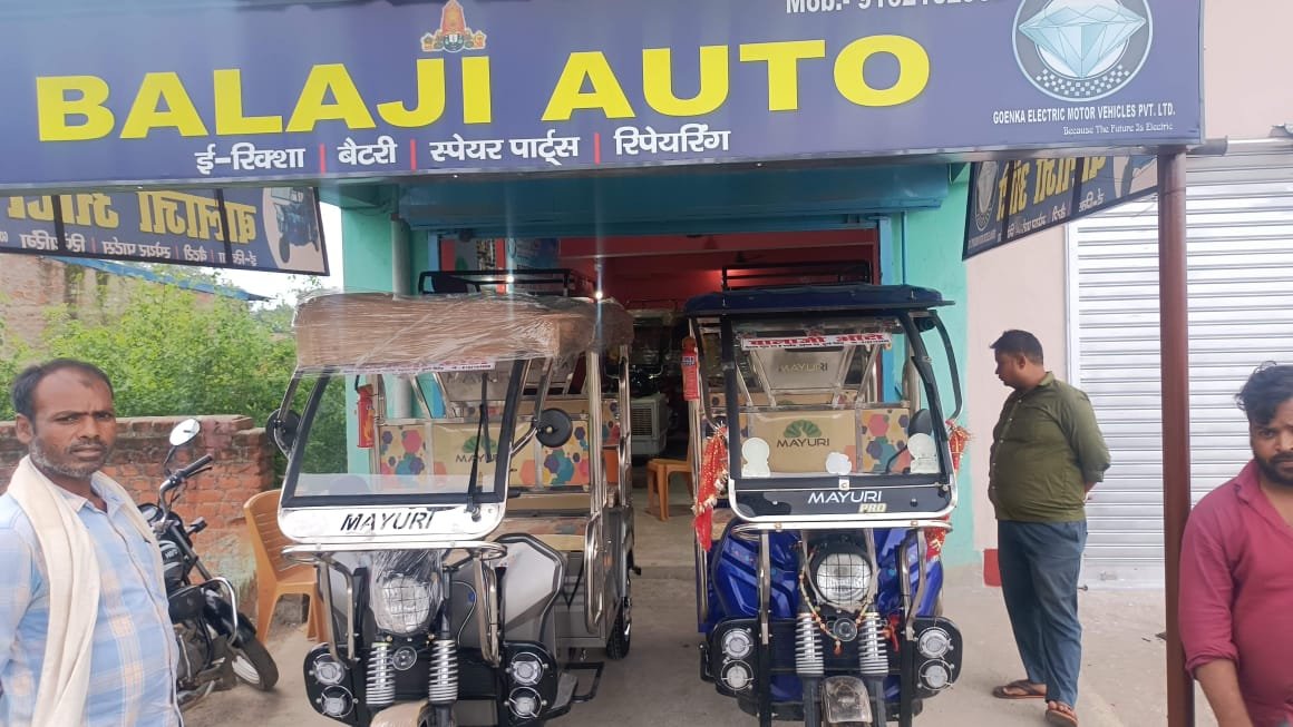 E Rickshaw Dealer in Jhumri Telaiya-9162162909