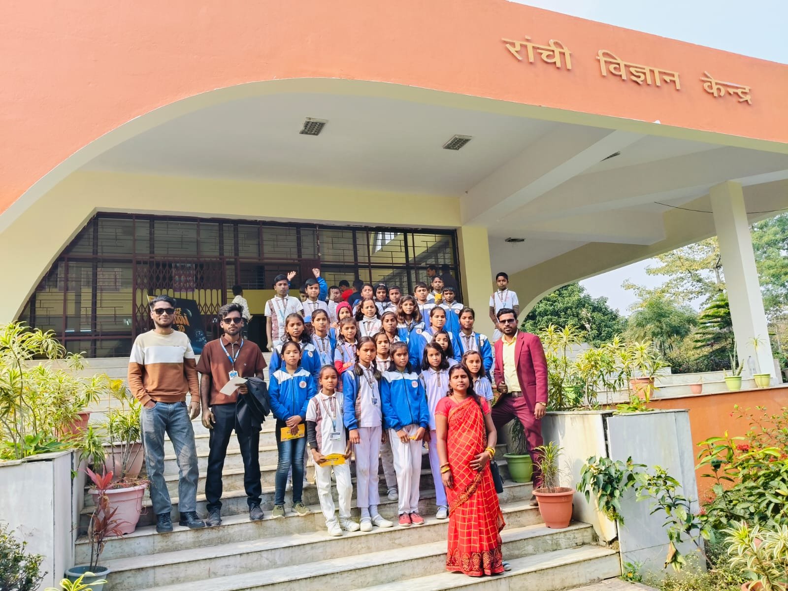 Nursery to Class 10th CBSE School Near Madandundi Jhumri Telaiya 9955616087