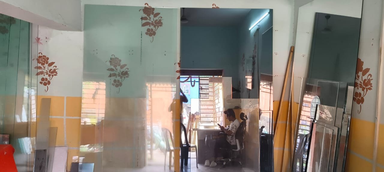 best glass dealer in pundag Ranchi 9199335581 S.T. Glass and Hardware