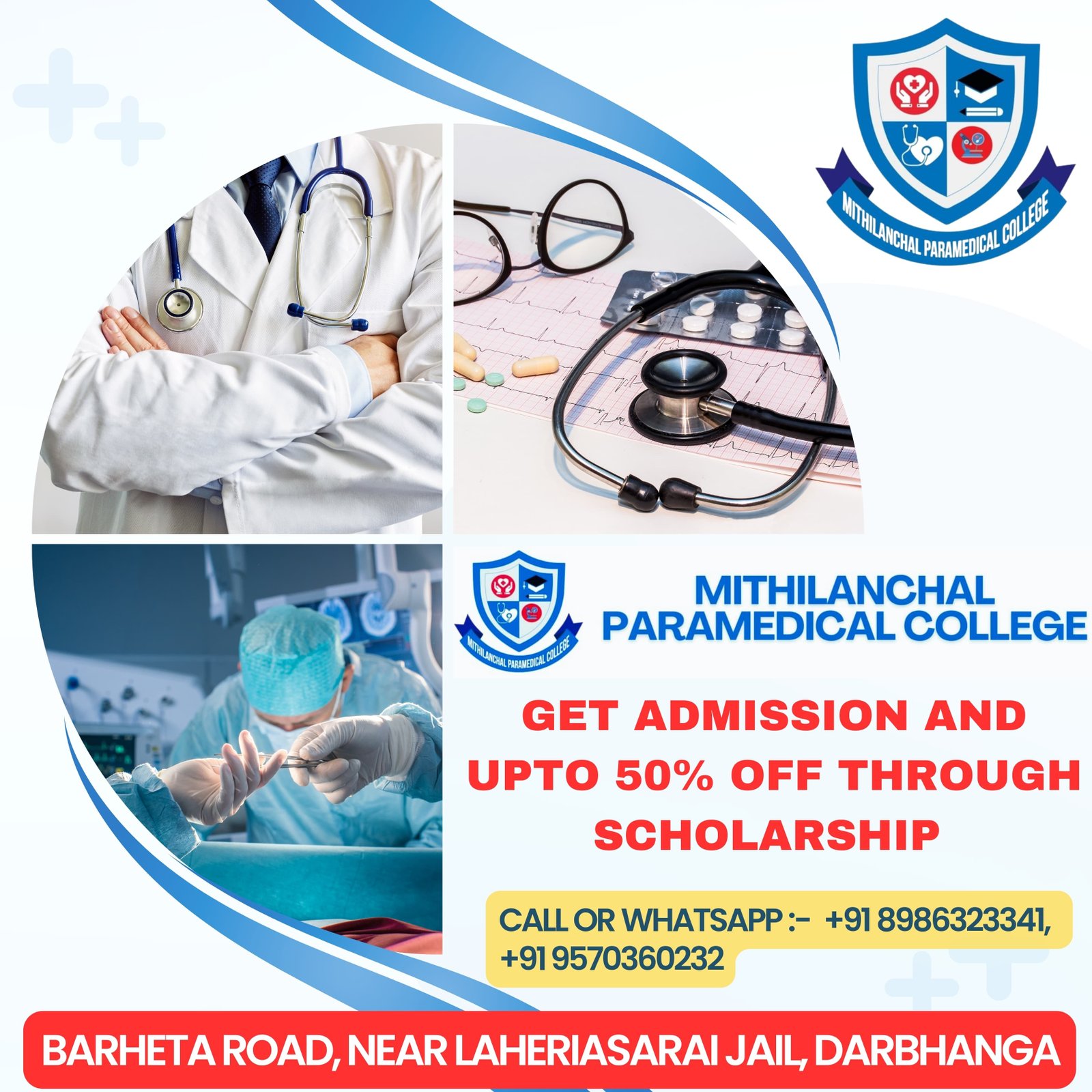 Mithilanchal Boys and Girls Hostel Laheriasarai