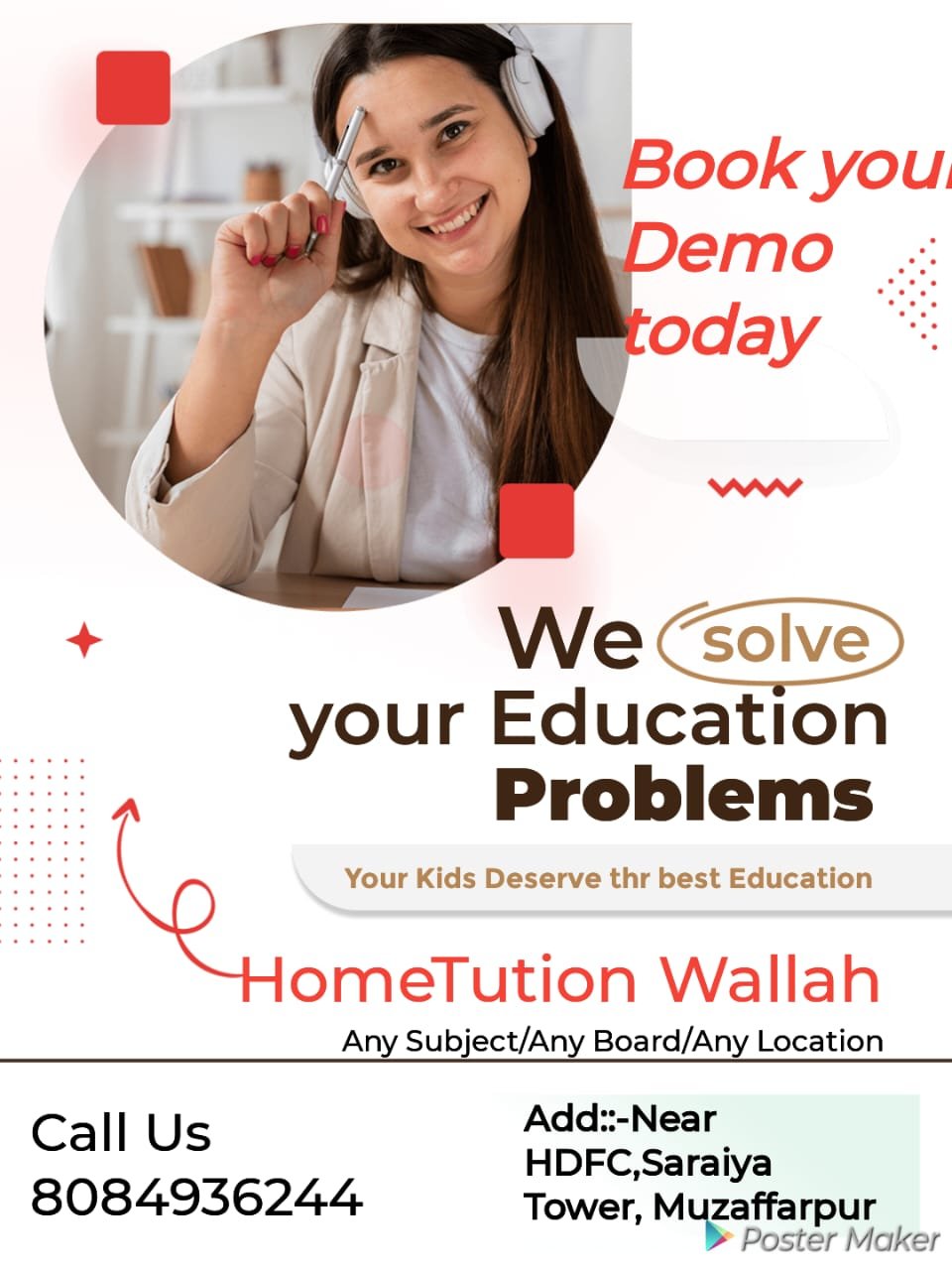 Home Tution Wallah Muzaffarpur 8084936244