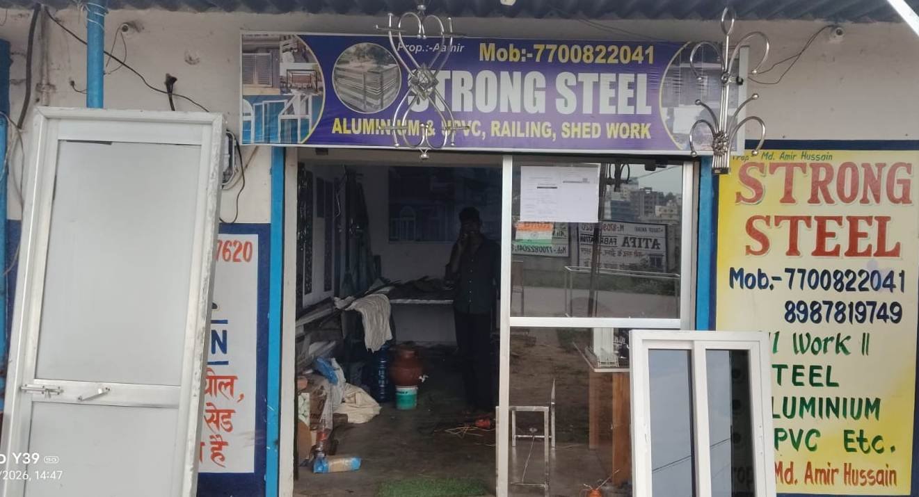 Best Upvc Window Work Dealers in Pundag Ranchi 7700822041 Strong Steel