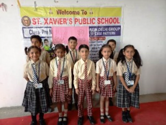 St. Xaviers Public School Allalpatti Darbhanga 7633999690