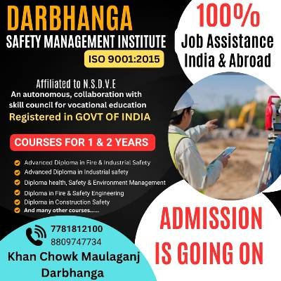 Darbhanga Safety Management Institute 7717761759