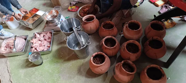 Baua Champaran Handi Mutton & Biryani House Darbhanga 79037 17386