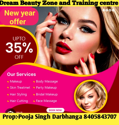 Best Beauty Parlour and Training Centre in Darbhanga 8405843707