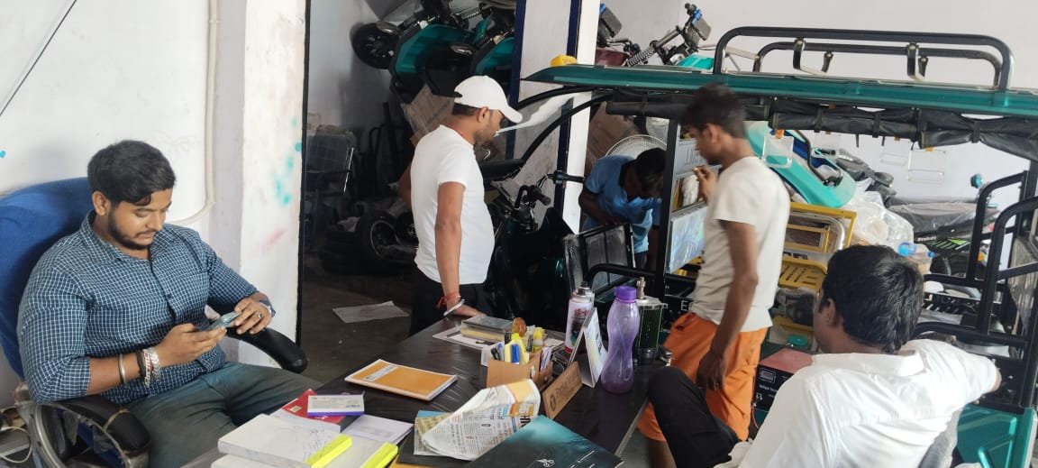 BIG BULL E-VEHICLE DARBHANGA-8240449779