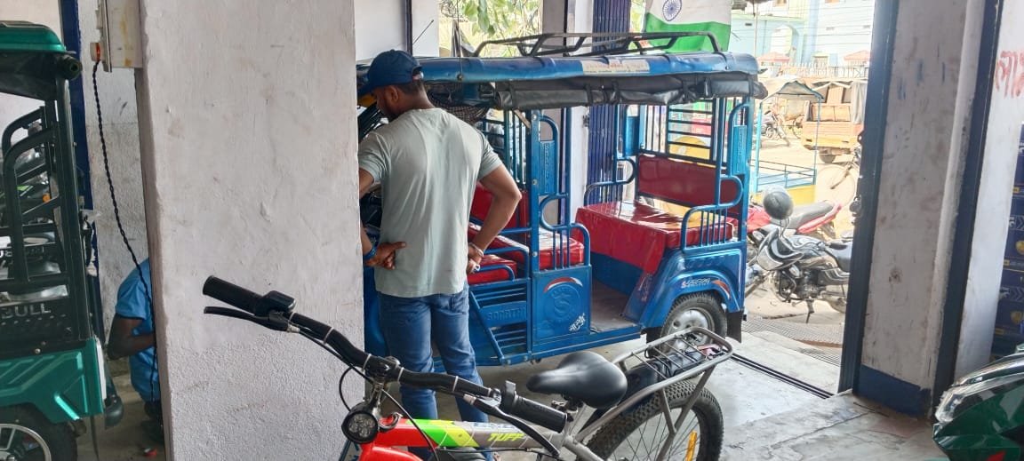 BIG BULL E-VEHICLE DARBHANGA-8240449779