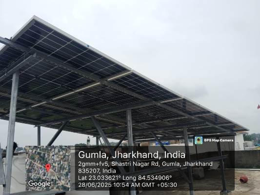 Best Commercial Solar Panel installer in Ranchi 7250029666 S P Enterprises