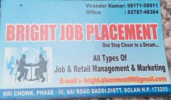 Bright Job Placement