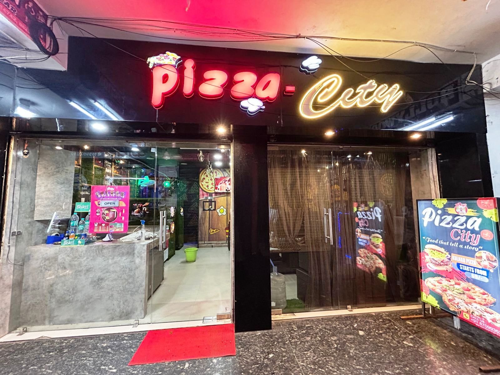 Pizza City