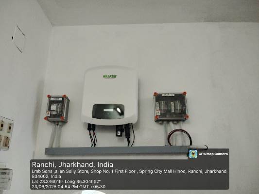 Best Solar Panel Franchise in Ranchi 7250029666 S P Enterprises