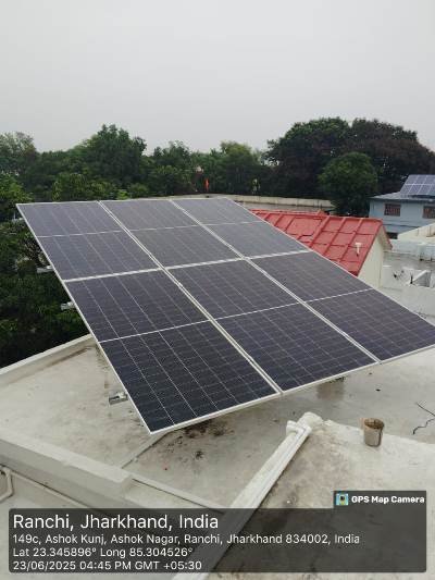 Best Solar Panel Franchise in Ranchi 7250029666 S P Enterprises