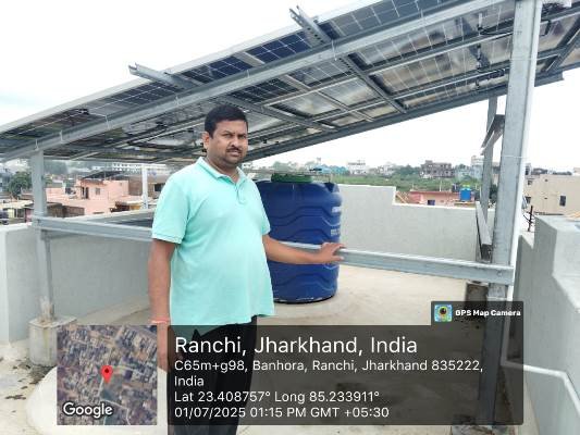 Best Government Approved Solar Installer in Ranchi 7250029666 S P Enterprises