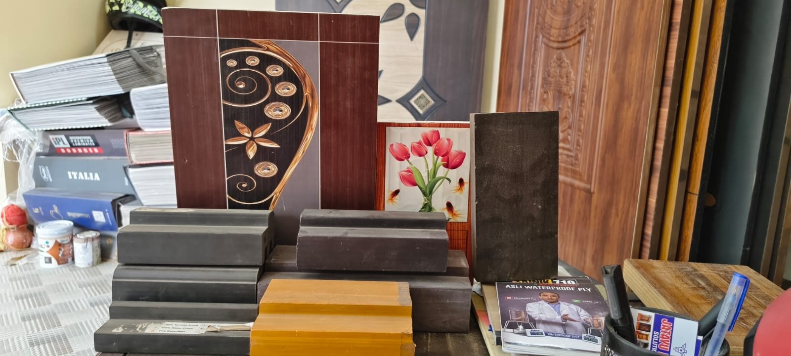 Best WPC Frame Doors Shop in Daladali Ranchi 7870515232 JATAYU HOME SOLUTIONS