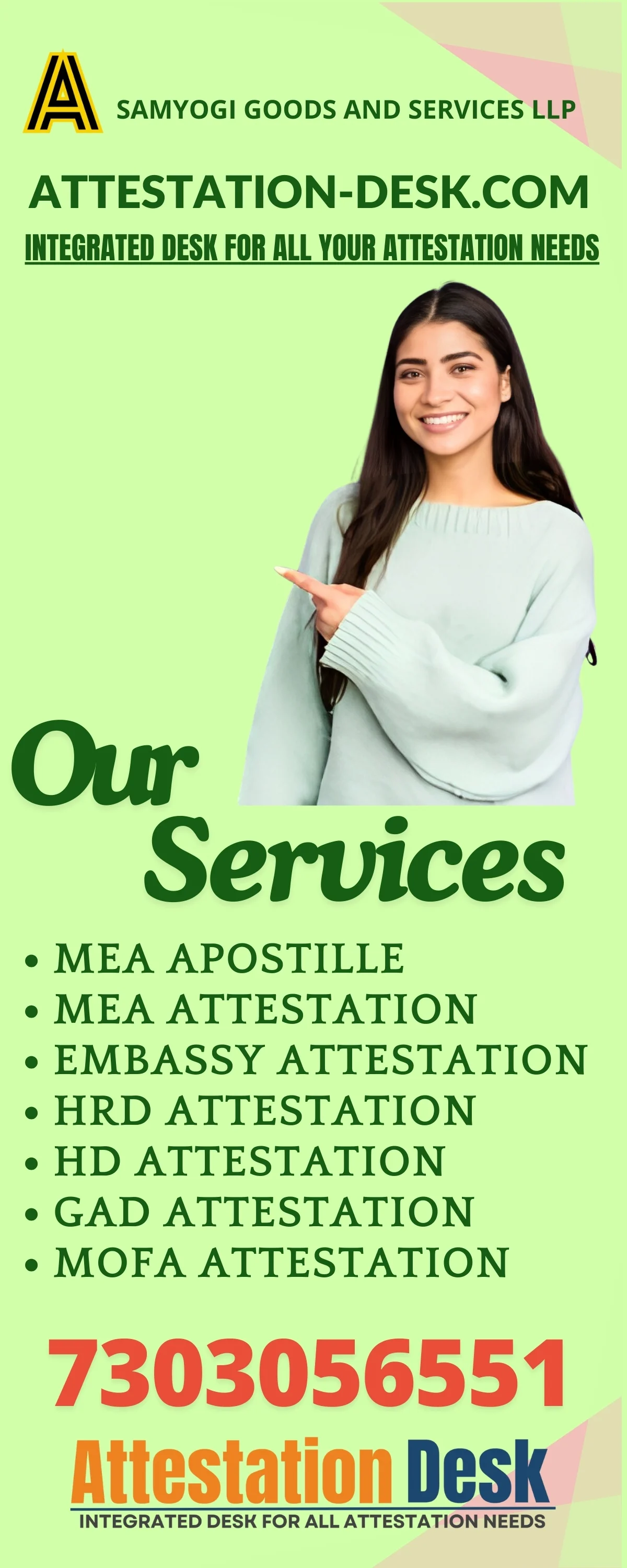 Certificate Attestation in ghaziabad  7303056551