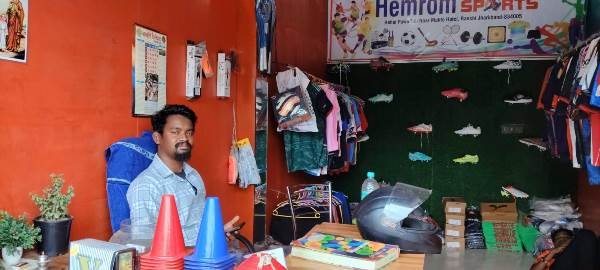 Hemrom Sports Ranchi 7667203633
